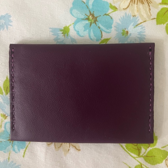 Handmade Genuine Leather Wallet - Picture 5 of 5